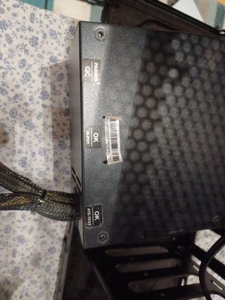 Fuente alimentación 750w