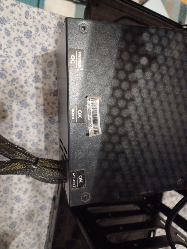 Fuente alimentación 750w