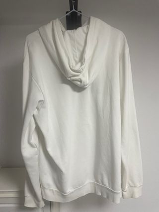 Sudadera Adidas Blanca