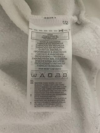 Sudadera Adidas Blanca