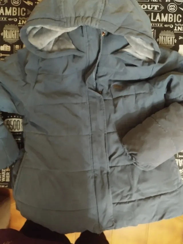 Anorak niña talla 10 El Corte Inglés