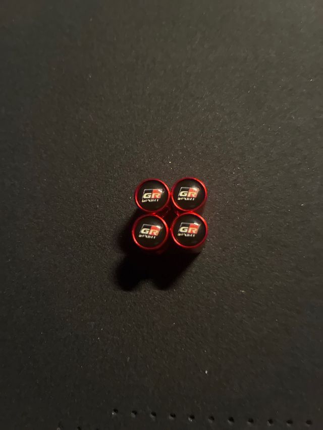 Tapones Neumáticos Toyota GR Sport (4 uds)