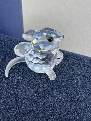 Figura Swarovski Raton de Campo