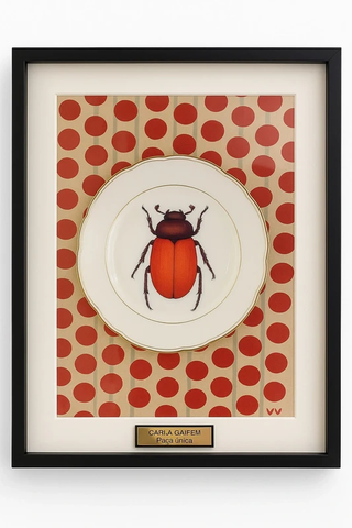 Quadro “joaninha” - peça única