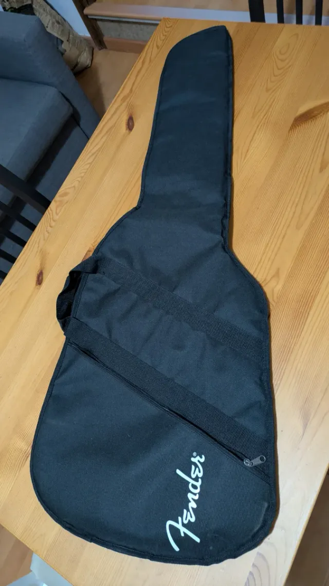 Funda Guitarra Electrica Fender Negra