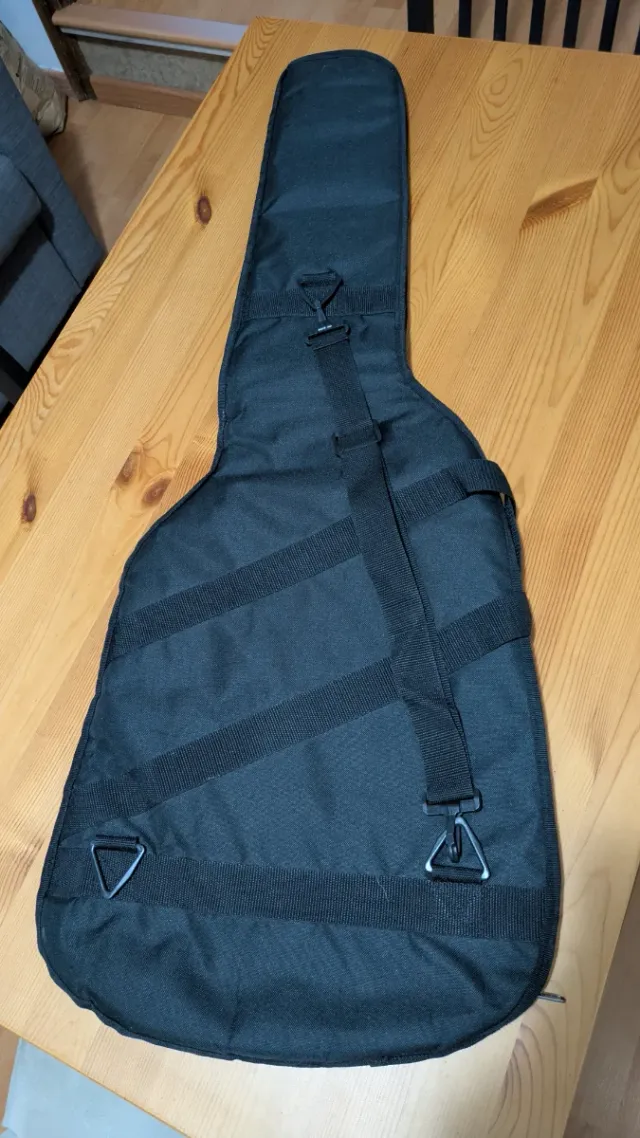 Funda Guitarra Electrica Fender Negra