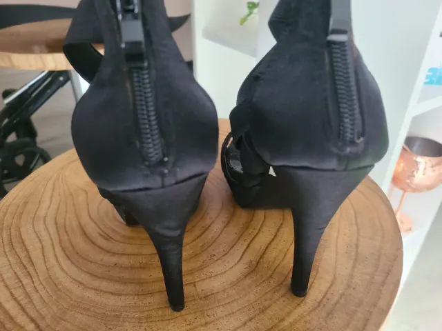 Scarpe col tacco Super mode nere