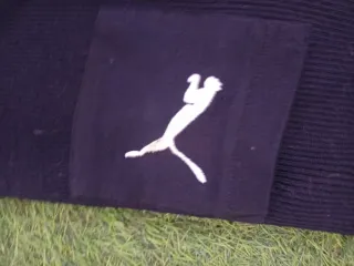 Sudadera Vintage Puma 80s Negra