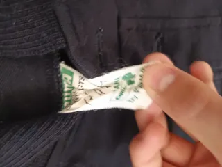 Sudadera Vintage Puma 80s Negra