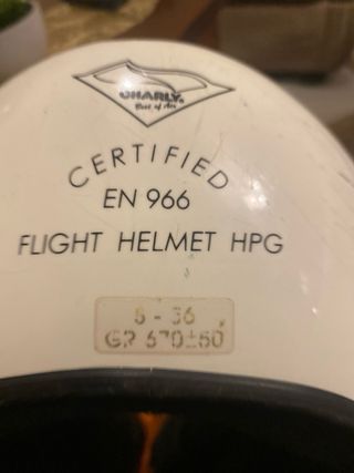 Casco parapente Charly Insider integral