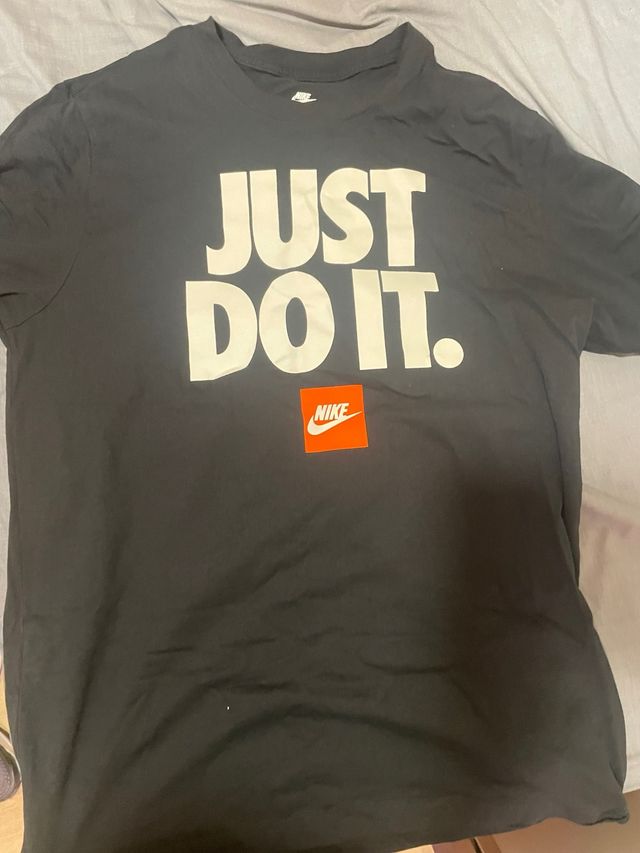 Camiseta Nike Just Do It Negra