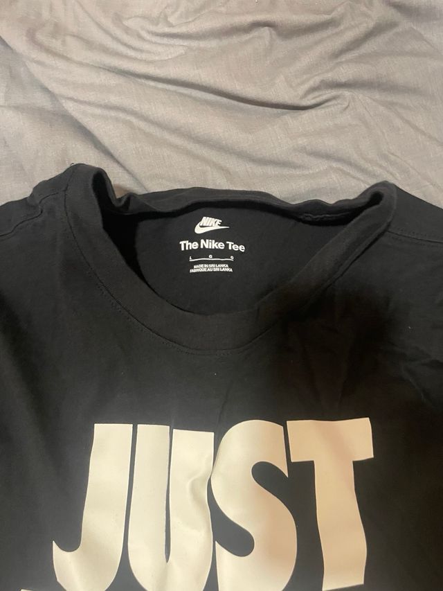 Camiseta Nike Just Do It Negra