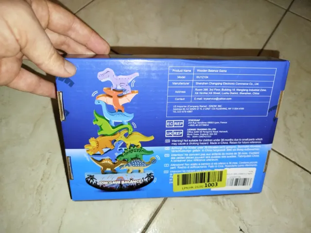 Gioco dinosauri per bambini