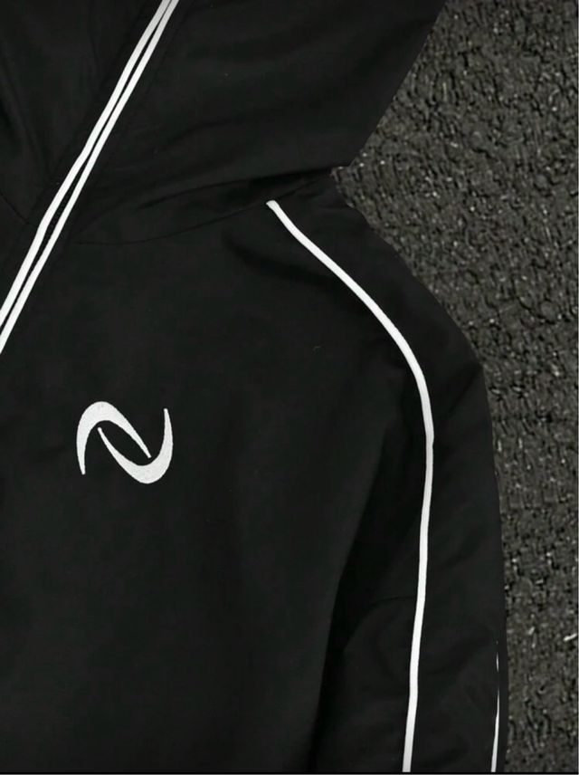 chaqueta con capucha