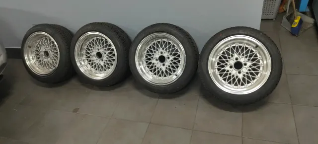 Llantas Rota OS Mesh 15x8 4x100