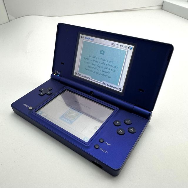 Console Nintendo Dsi blu Pal portatile completa