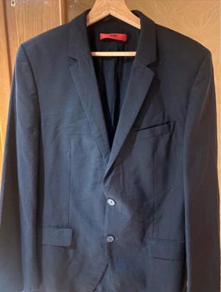 Traje Hugo Boss Negro Completo