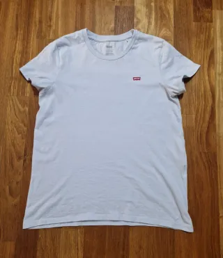 Camiseta Levi's chica azul claro M