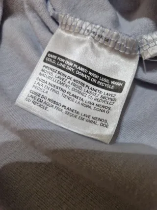 Camiseta Levi's chica azul claro M