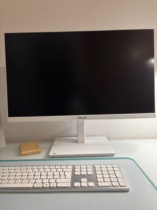 Monitor Asus Blanco + cable HDMI