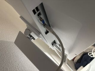 Monitor Asus Blanco + cable HDMI