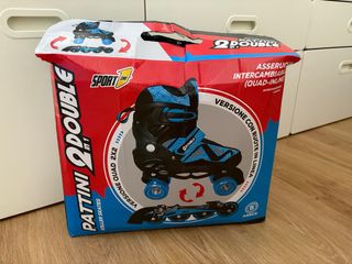 Patines 2 en 1 Talla 29-32