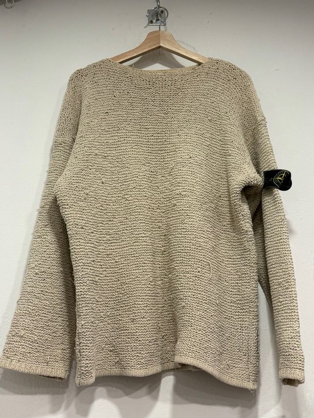 Sudadera Stone Island Beige