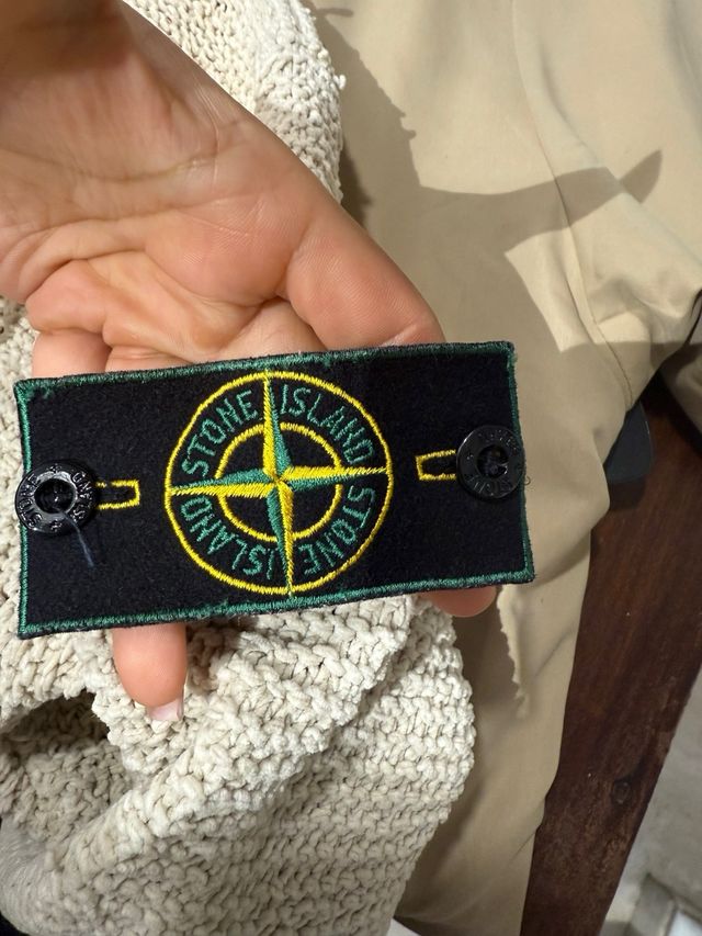 Sudadera Stone Island Beige