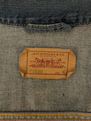 Chaqueta Vaquera Levi's Azul