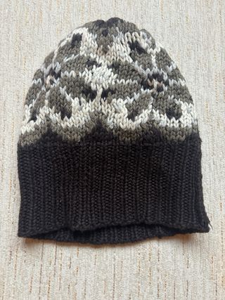 Conjunto Gorro y Bufanda Tejido