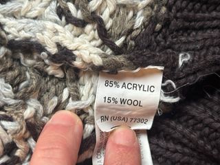 Conjunto Gorro y Bufanda Tejido