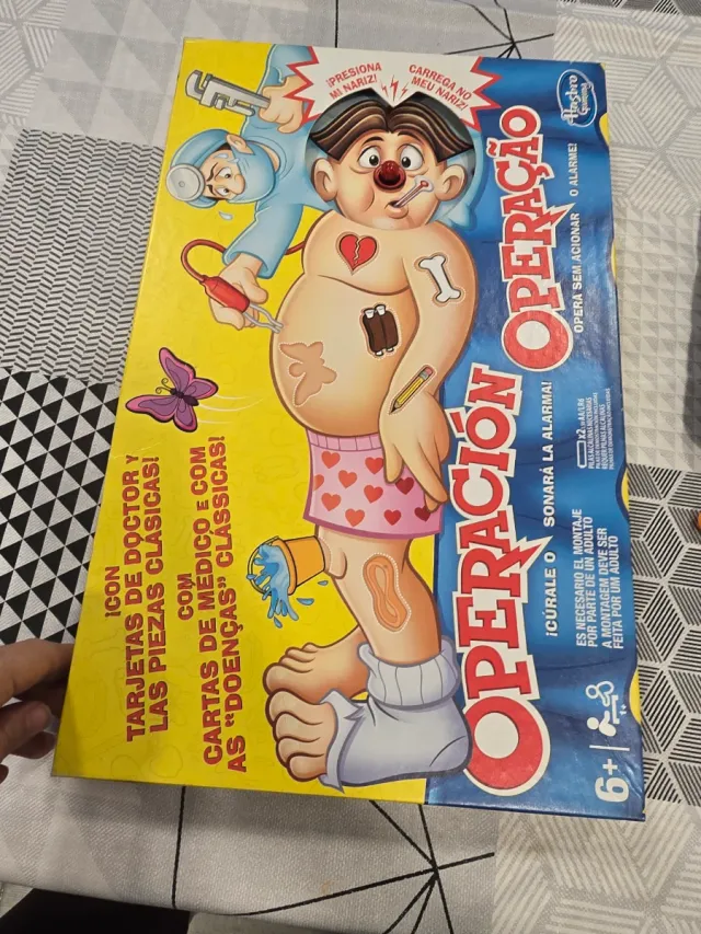 Juego de mesa Operación Hasbro
