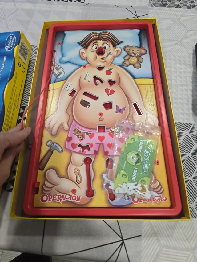 Juego de mesa Operación Hasbro