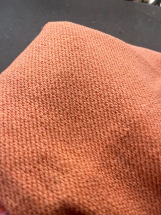 Felpa leggera arancione pesca