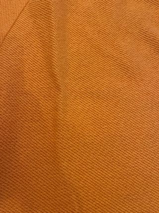 Felpa leggera arancione pesca