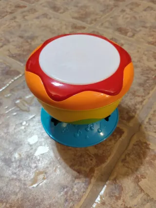 Tambor musical infantil
