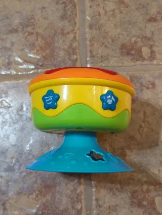 Tambor musical infantil