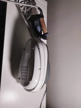 Plancha de vapor con base