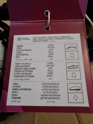 Manoletinas Gioseppo piel negras T40