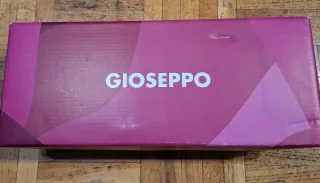 Manoletinas Gioseppo piel negras T40