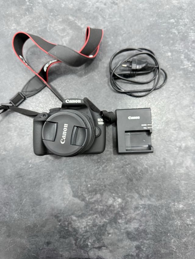 Cámara Canon EOS 1200D + Accesorios