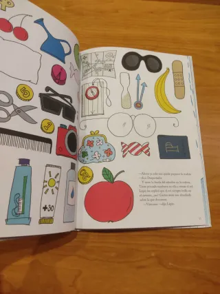 Vámonos, dijo el lápiz