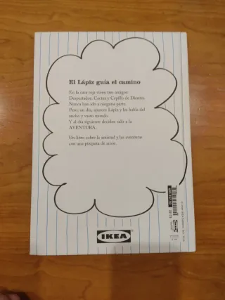 Vámonos, dijo el lápiz