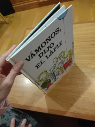 Vámonos, dijo el lápiz