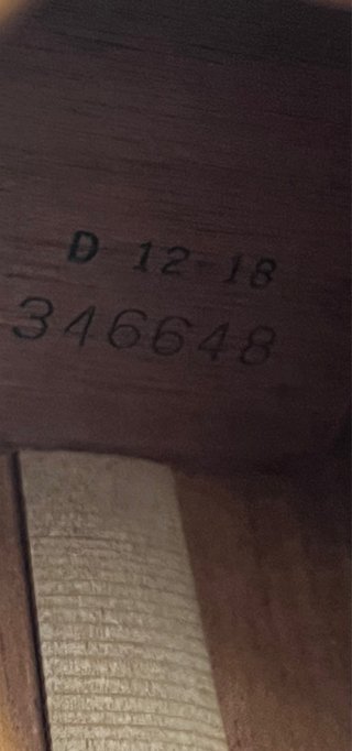 Martin D 12 1970s