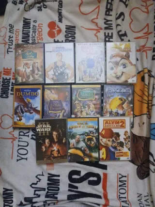 Lote Películas DVD Variadas (5€/u)