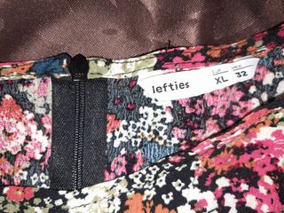 Vestido largo estampado floral mujer