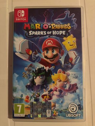 Mario + Rabbids Sparks of Hope Nintendo Switch