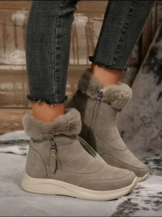 Botín de invierno tostadas