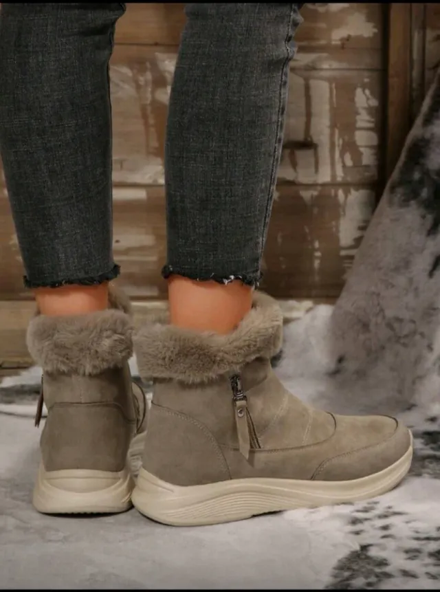 Botín de invierno tostadas